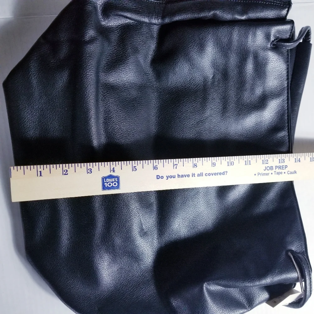 NWT A NEW DAY BLACK SHOULDER PURSE